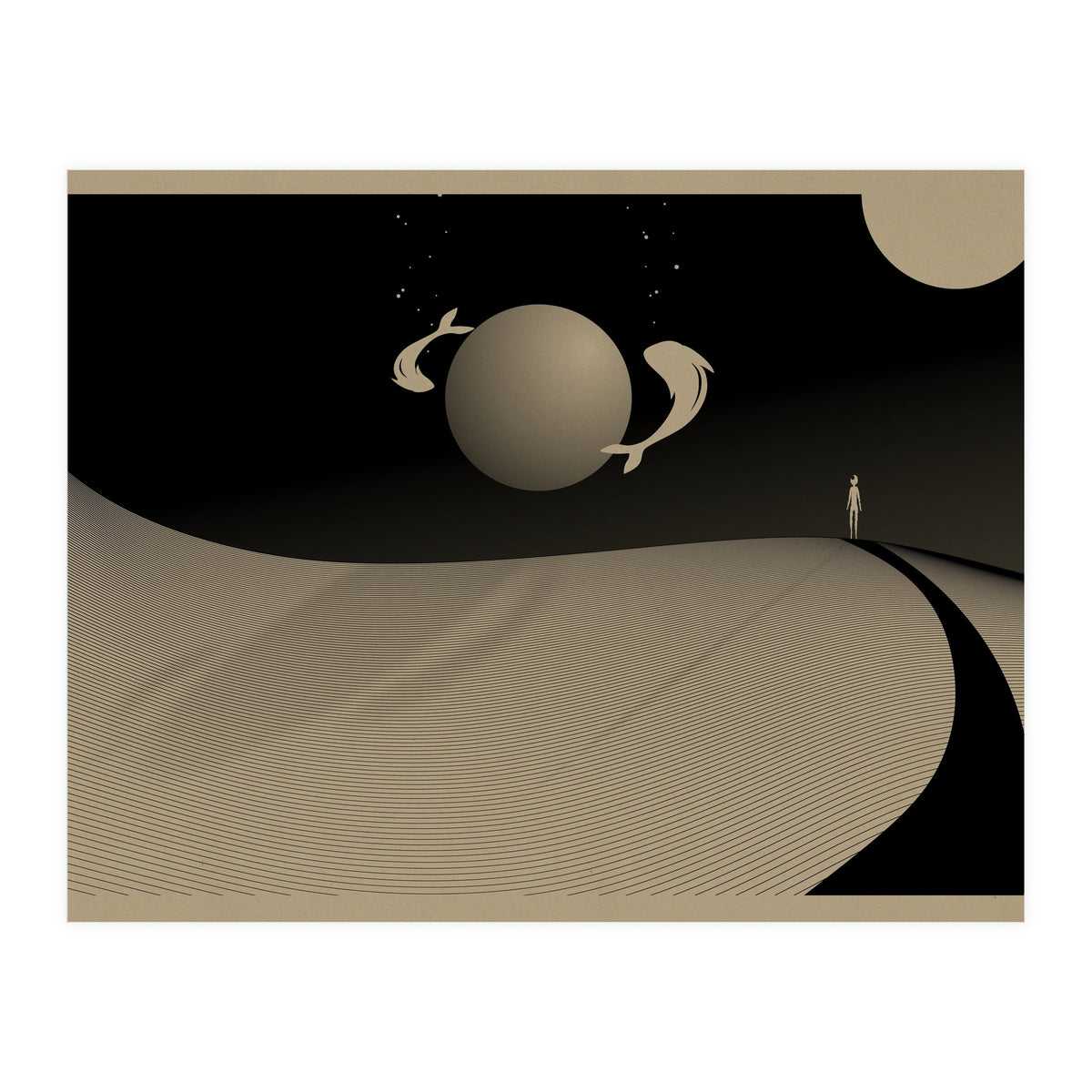 Nowhere, and nowhere And all the points in between (Print Only)