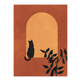 Cat Chilling (Print Only) thumbnail