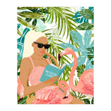 How To Become A Flamingo (Print Only) thumbnail
