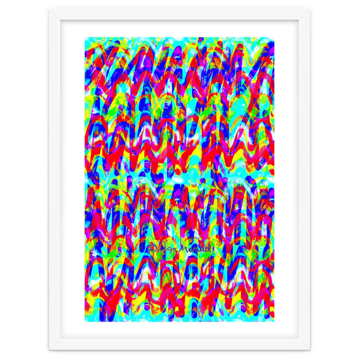 Pop Abstract A 80