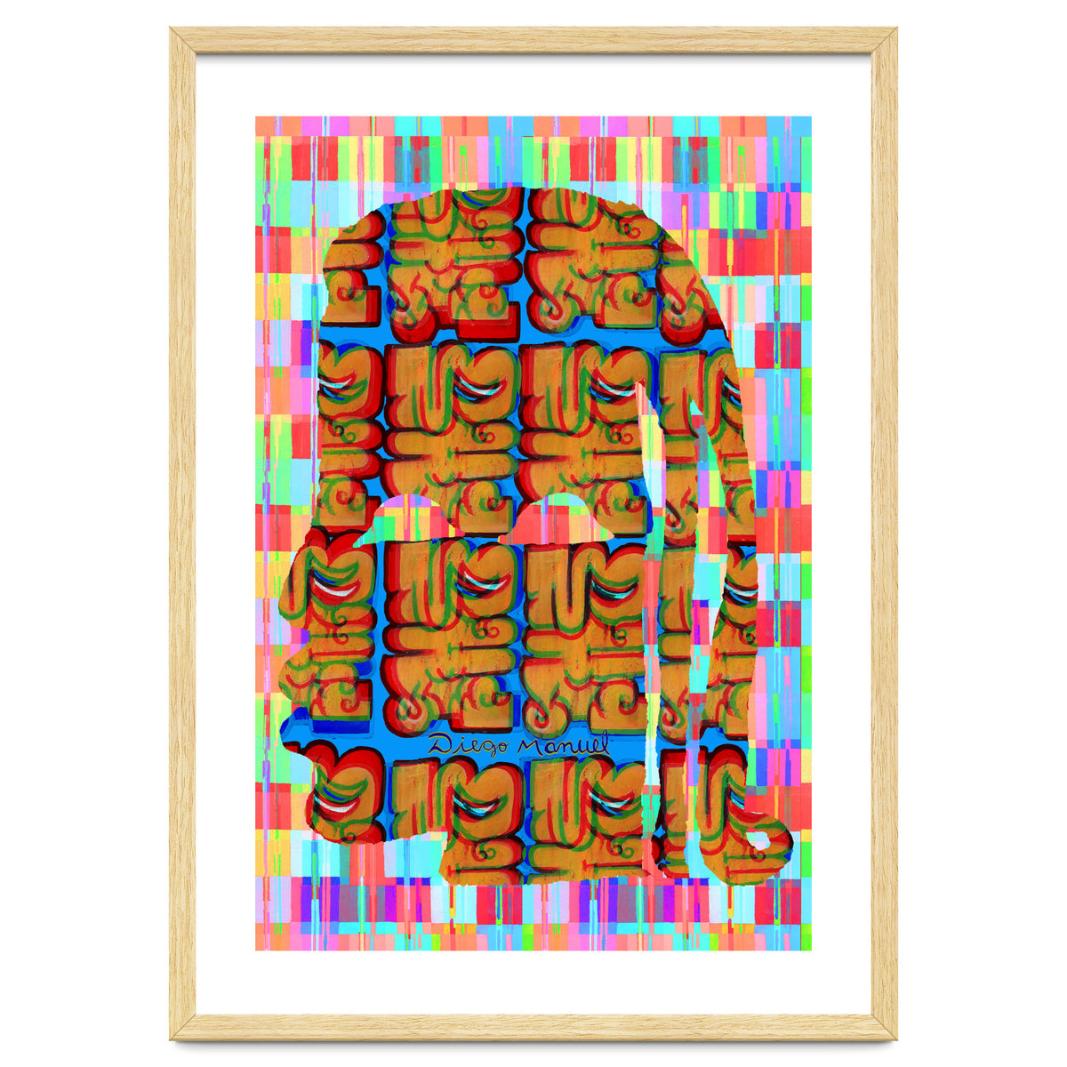 Abstracto Pop Nuevo B Nuevo 8