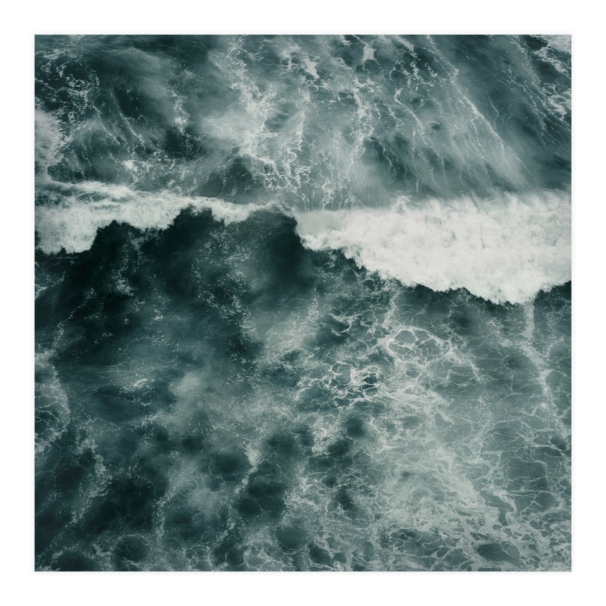ocean wave (Print Only)