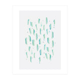 Brush Strokes Mint (Print Only) thumbnail