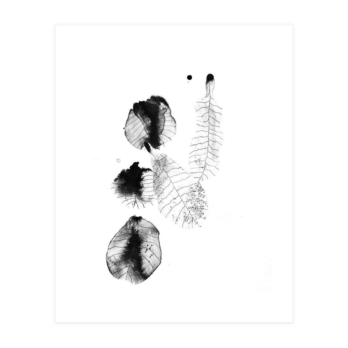 Leafs (Print Only)