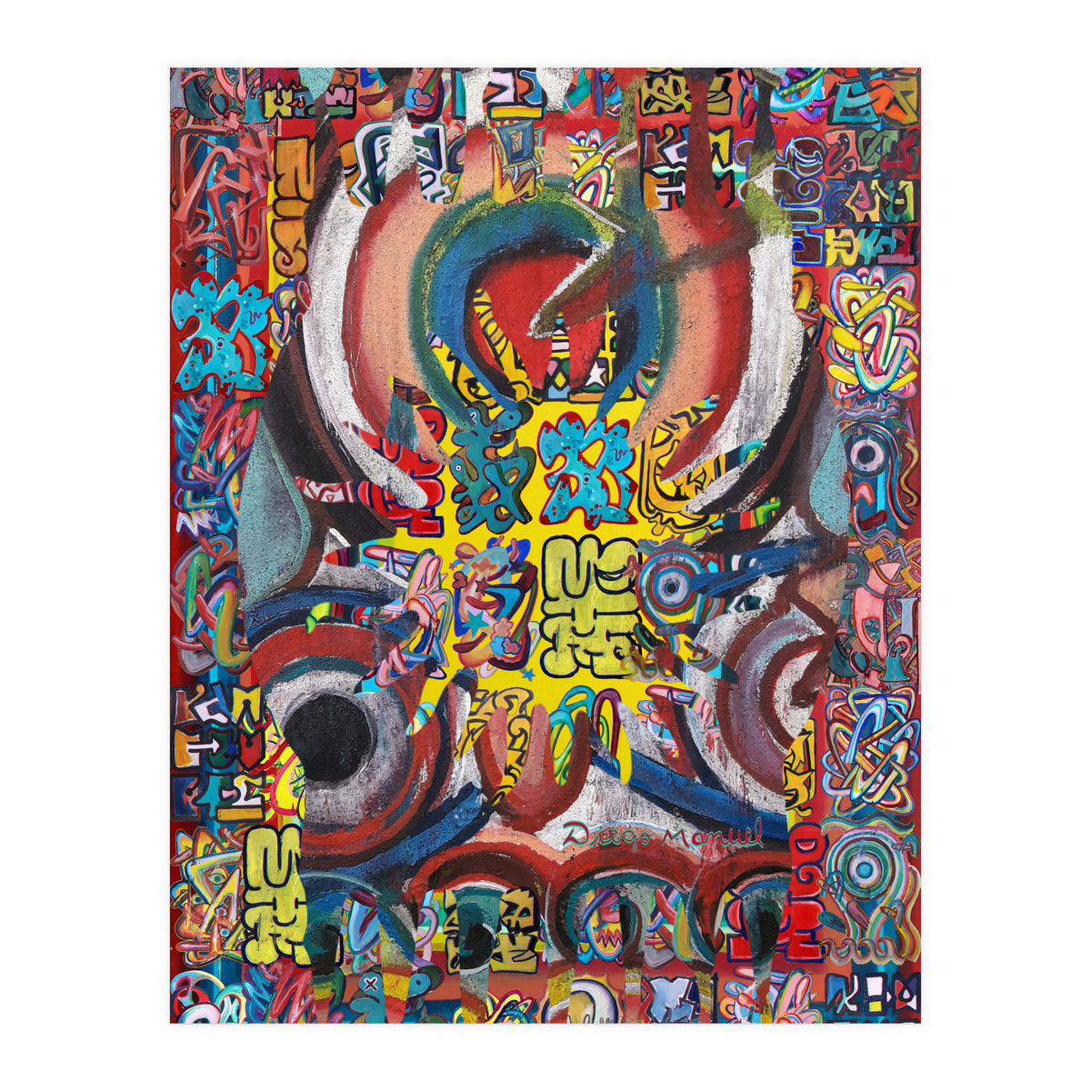 Graffiti Digital Nuevo 2023 49 (Print Only)