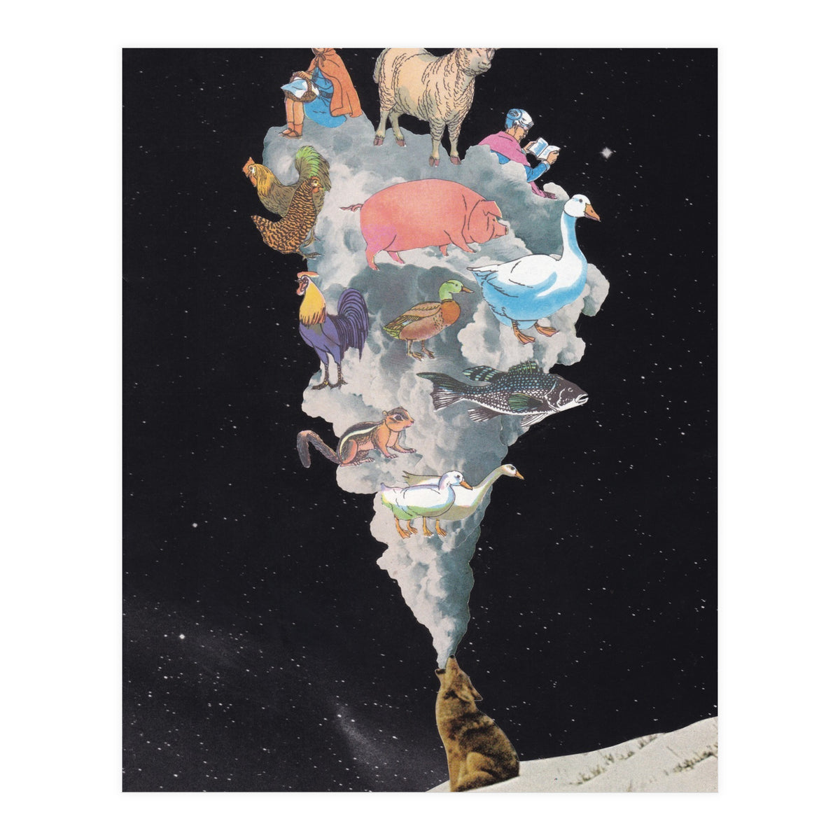 Big Bad Wolf (Print Only)