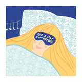 Sleepy Head & Evil Eye (Print Only) thumbnail