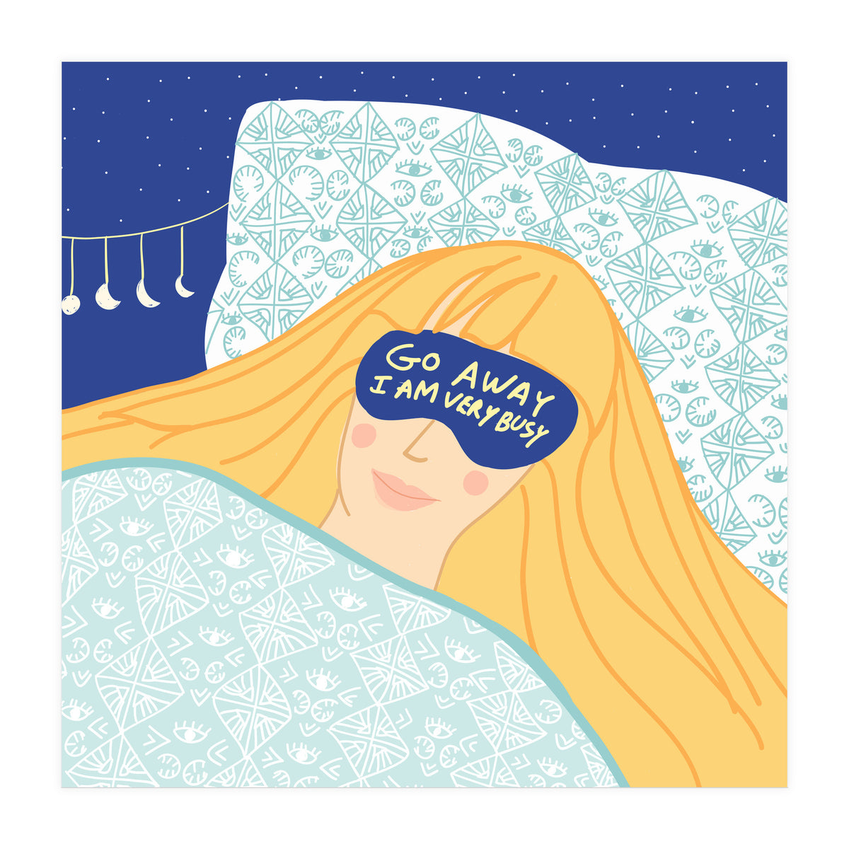 Sleepy Head & Evil Eye (Print Only)