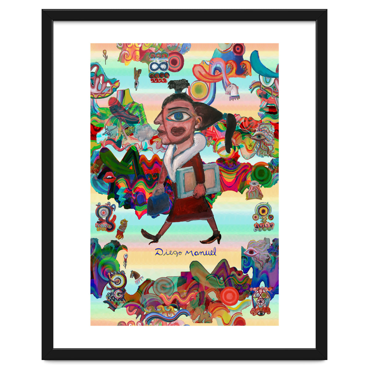 Graffitis 2021 Tapiz 81