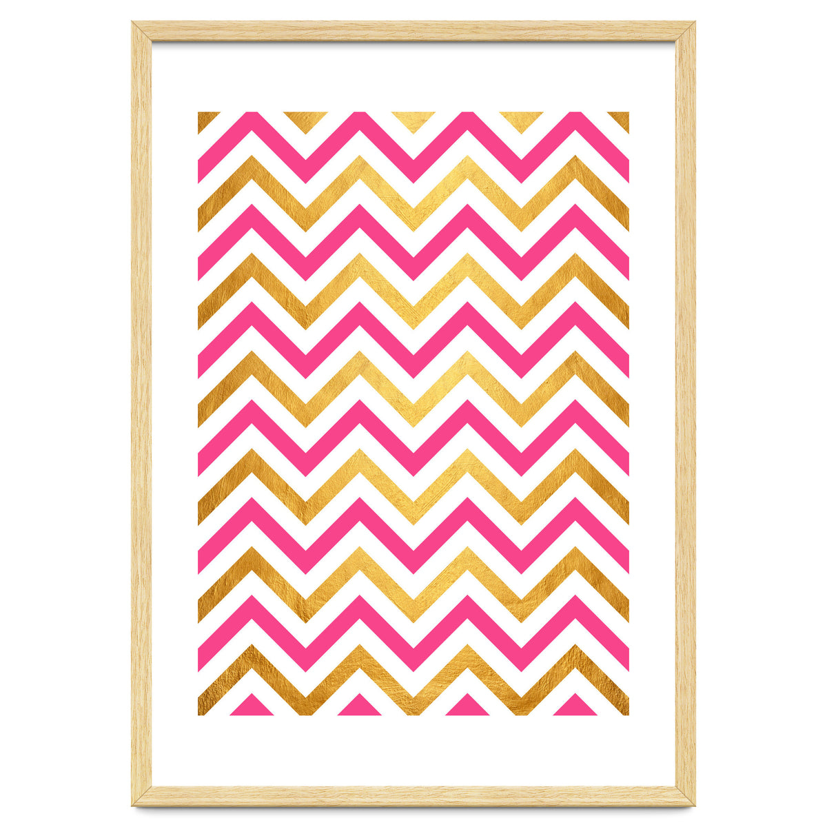 Chevron Golden I