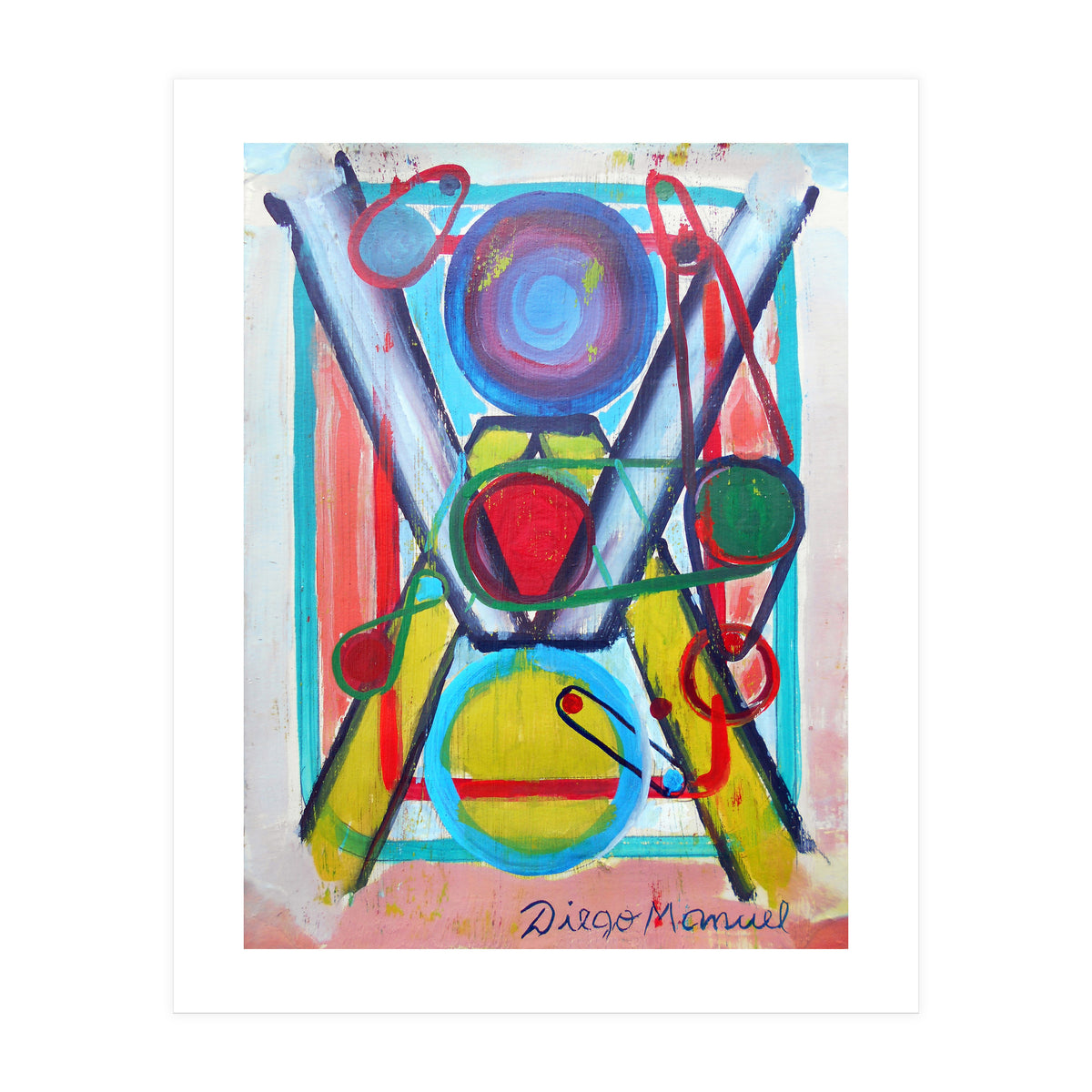 Composicion 5 (Print Only)