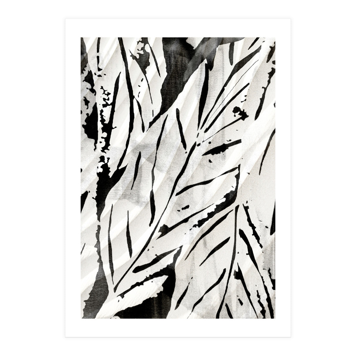 Tropical Season BW 1 (Print Only)