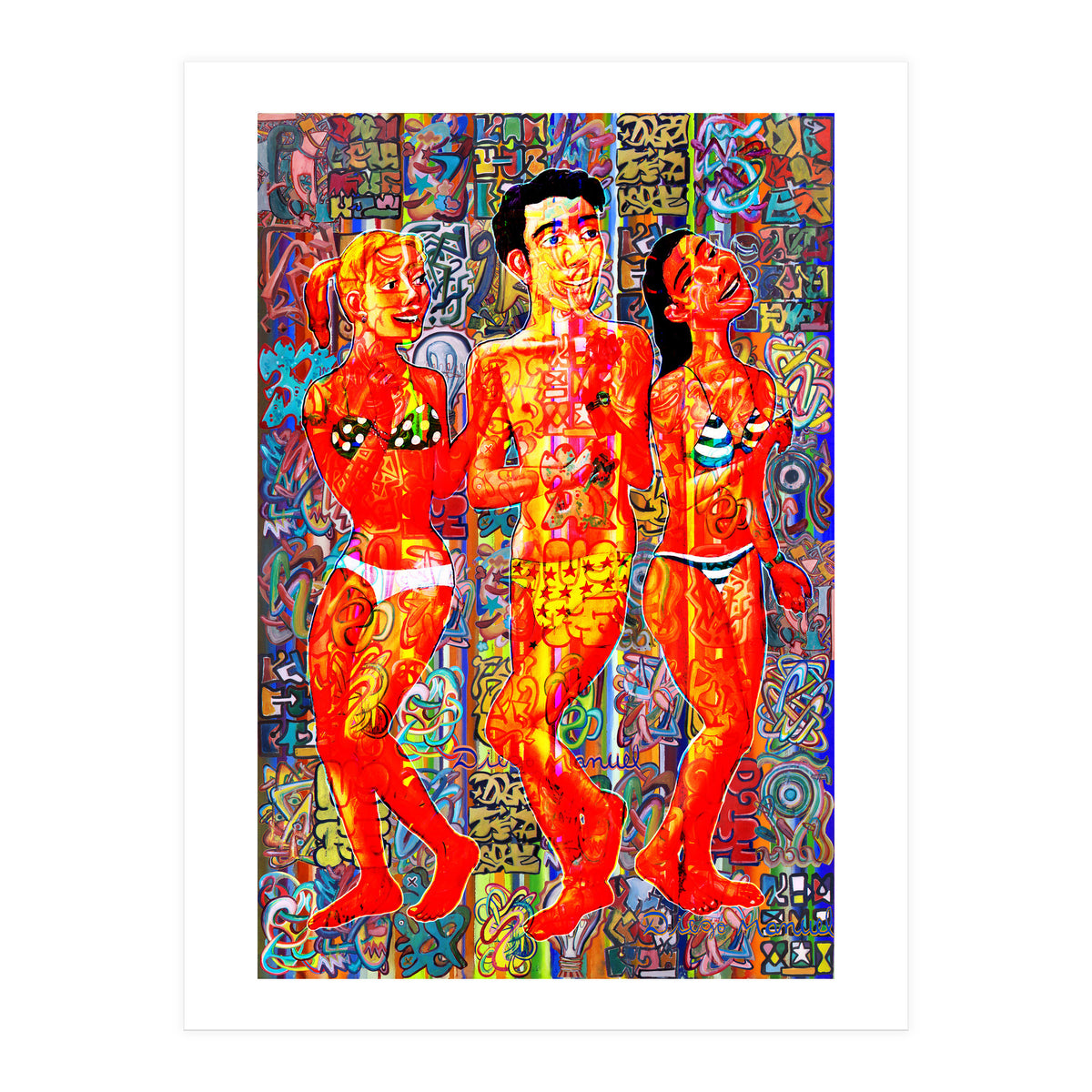 Graffiti Digital 2022 250 (Print Only)