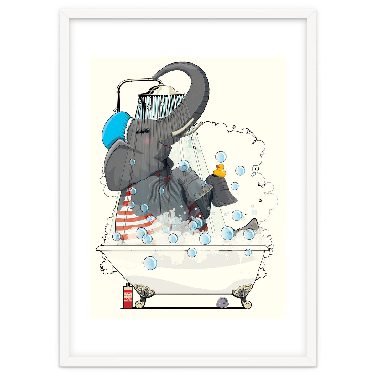 Elephant in the Bath, Funny Bathroom Humour