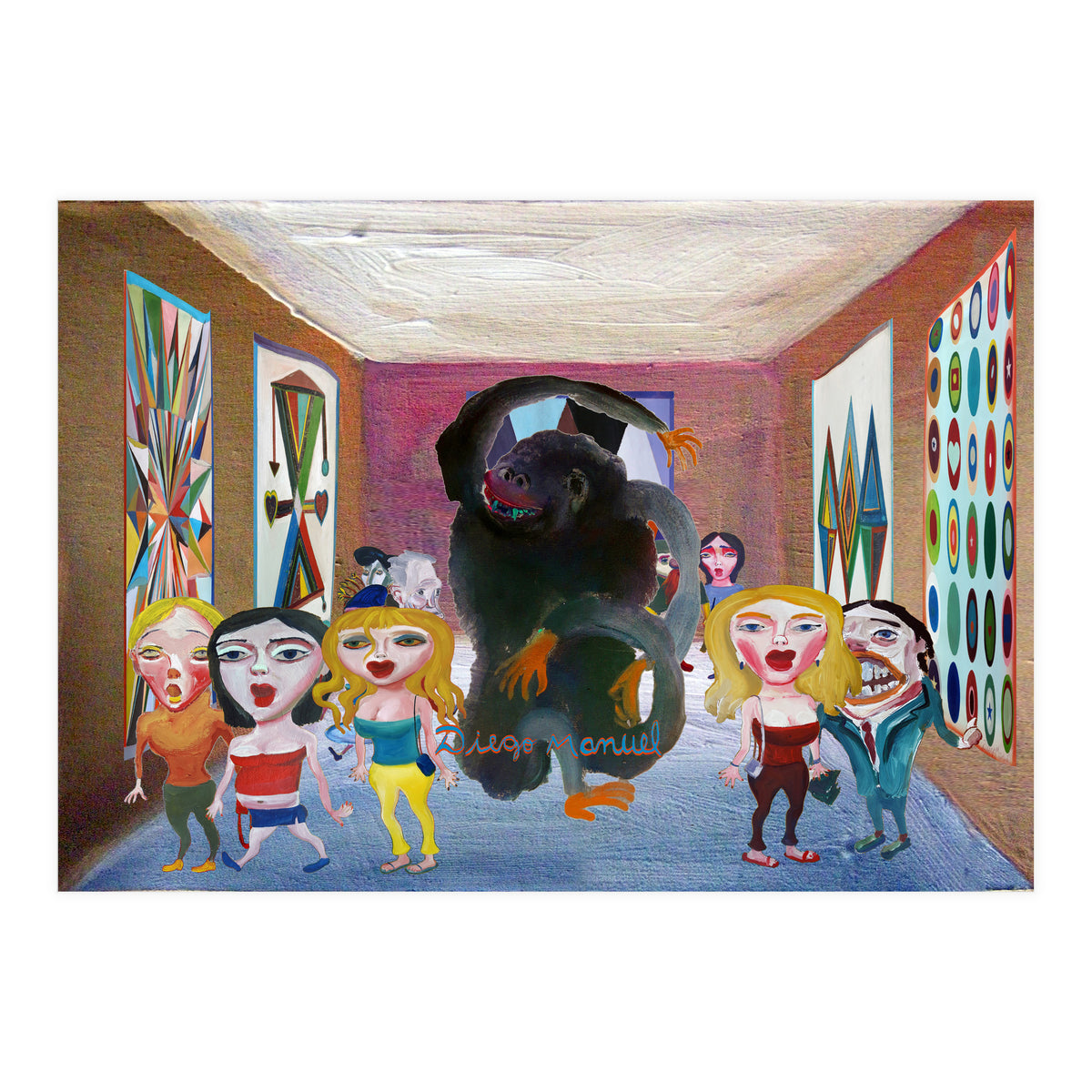 Graffiti Digital 2022 972 (Print Only)