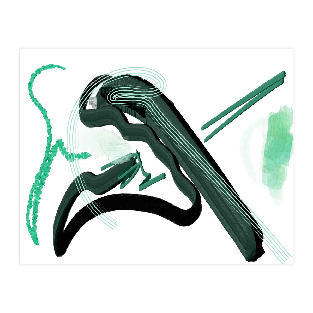 green paths (Print Only)