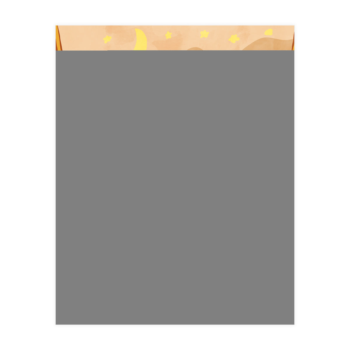 The Wild World & a Rebel Heart | Feminism Woman Empowerment | Adventure Explore Moon Stars (Print Only)