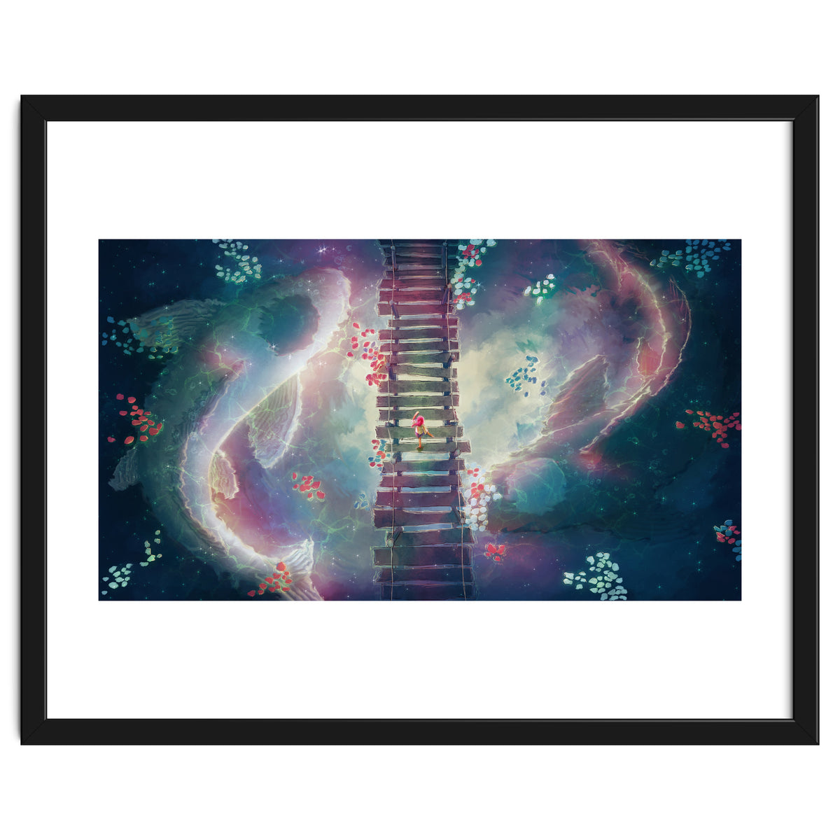 Walking Through Sun, Moon, and Stars