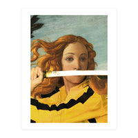 Venus of Sandro Botticelli and Beatrix Kiddo from Kill Bill (Print Only)
