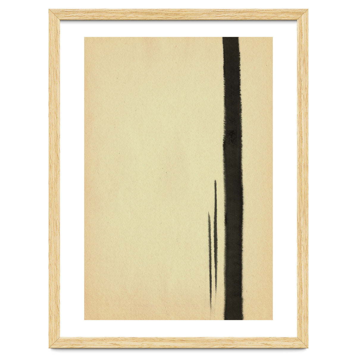 Minimalist black stripe