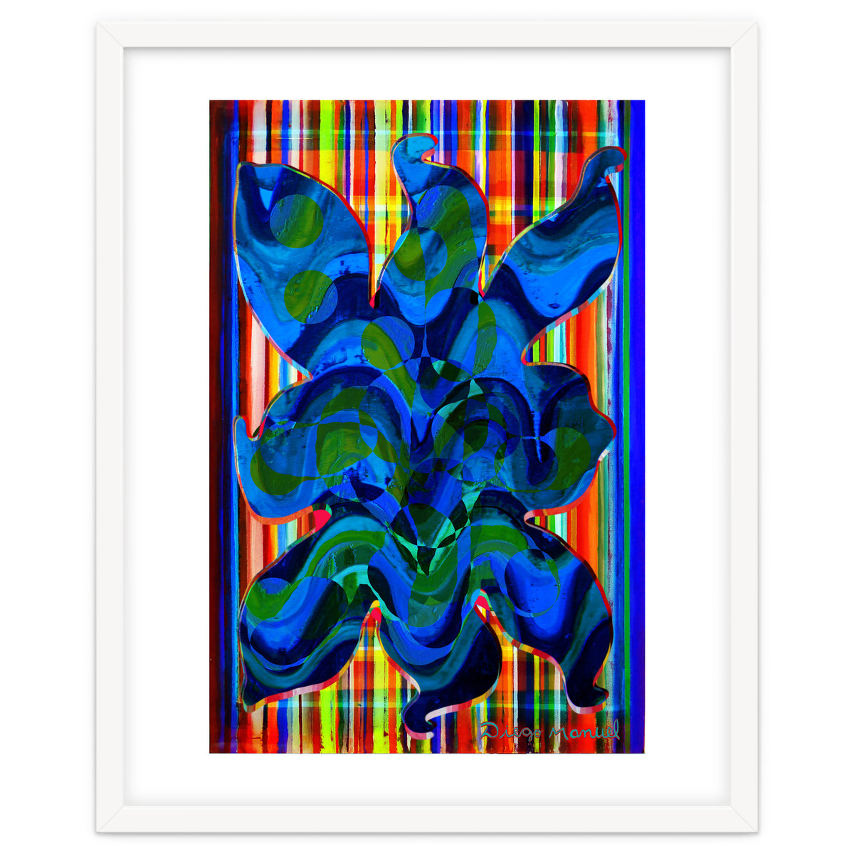 Pop Abstract 2023 Tapiz 107