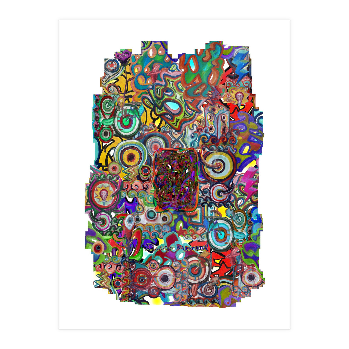 Graffiti 2021 New 2 (Print Only)