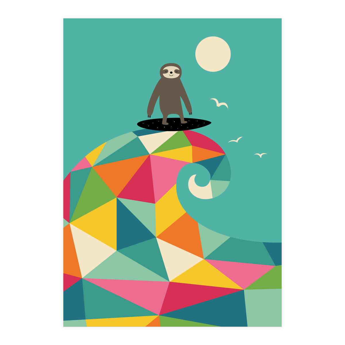 Surf Up (Print Only)