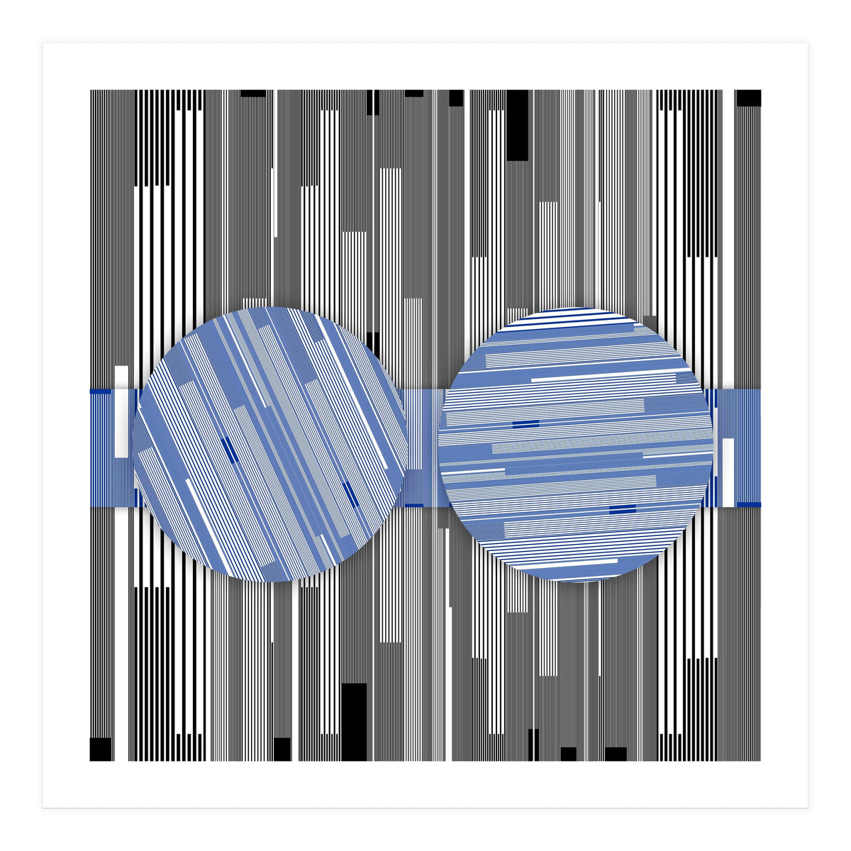 Glitch Global XII Part2 Serie Urban Nature (Print Only)