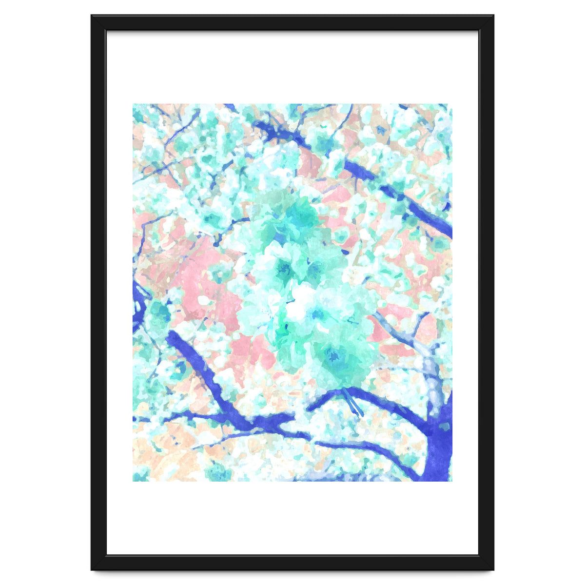 Japanese Blossom Pastel