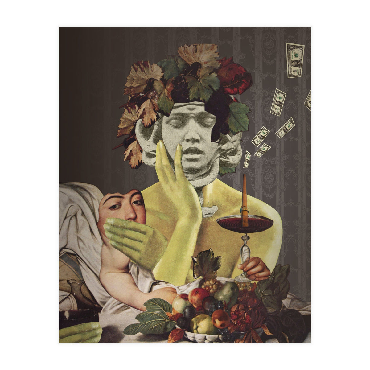 Anther Portrait Disater · With Caravaggio (Print Only)