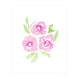Wild Roses | Fresh Pink (Print Only) thumbnail
