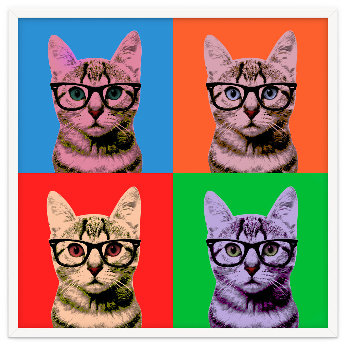 Warhol Cat