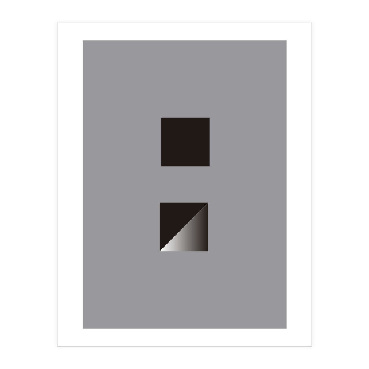 Abstract modern BW28 (Print Only)