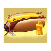 Hot Dog (Print Only)