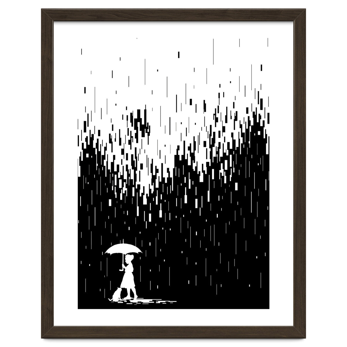 Pixel Rain