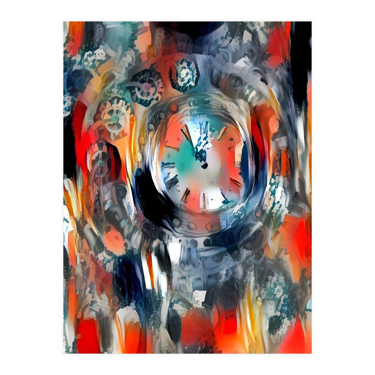 THE COLORS OF TIME (Print Only)