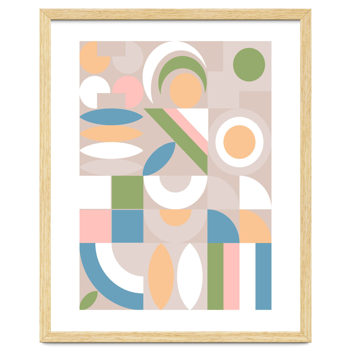 Mescolanza - Rebelion of Geometrica