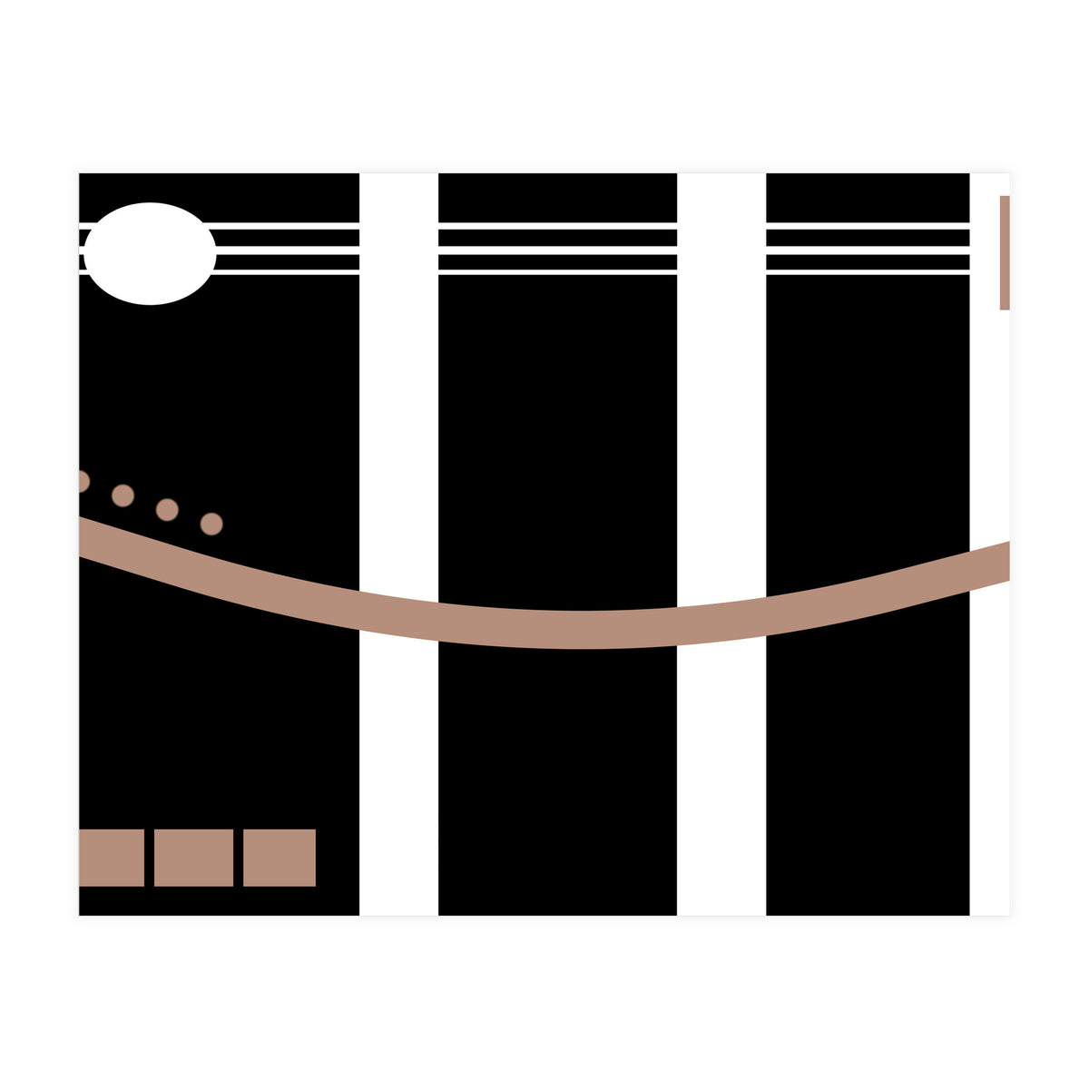 Abstrato Geométrico 37.5 (Print Only)