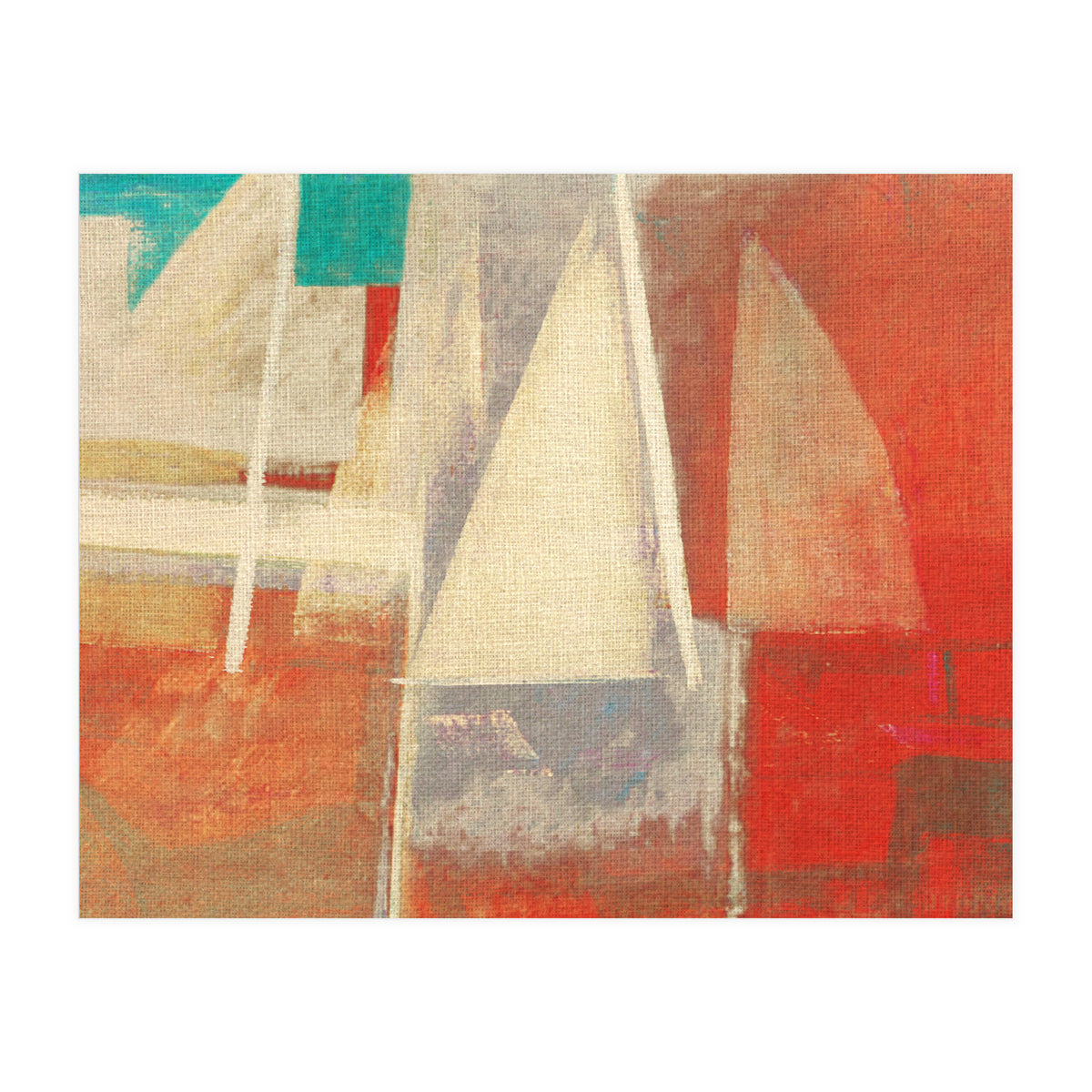 Battle Of Sails (Print Only)