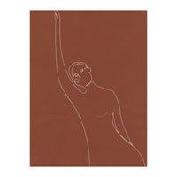 Line Art Woman Body (Print Only)