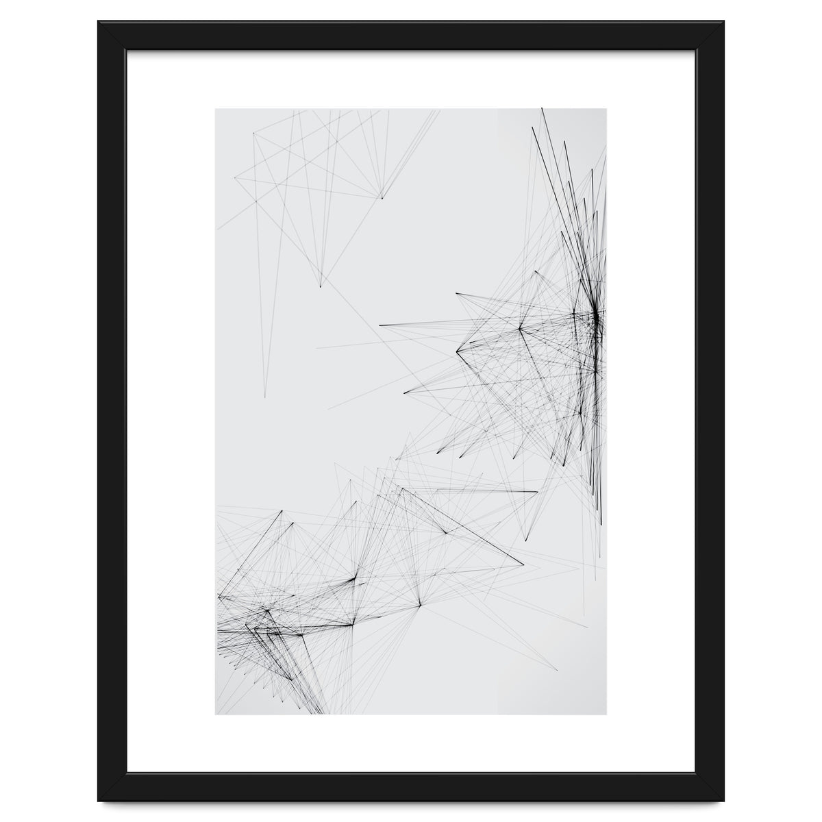 Abstract Lines Geometric