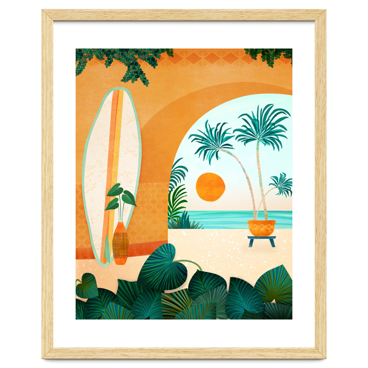 Seaside Surf Retreat