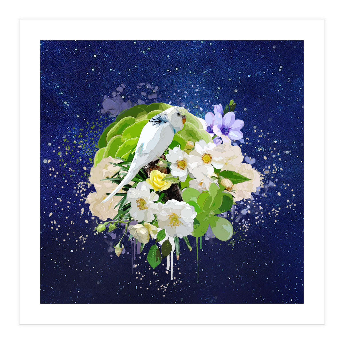 Floral Paradise (Print Only)