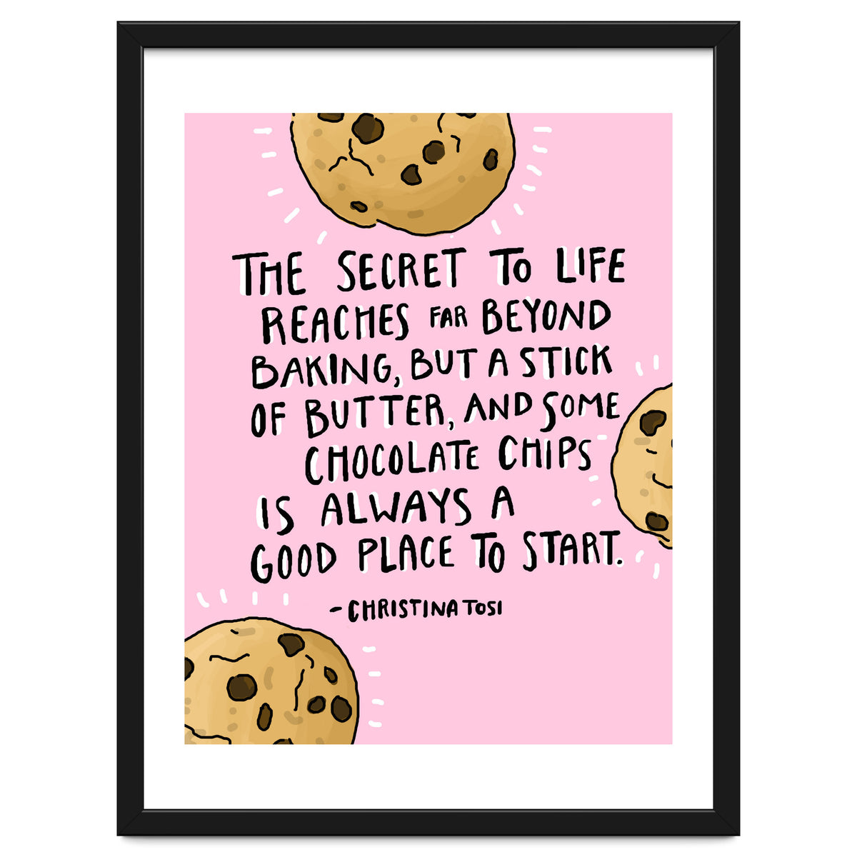 Christina Tosi Art Print