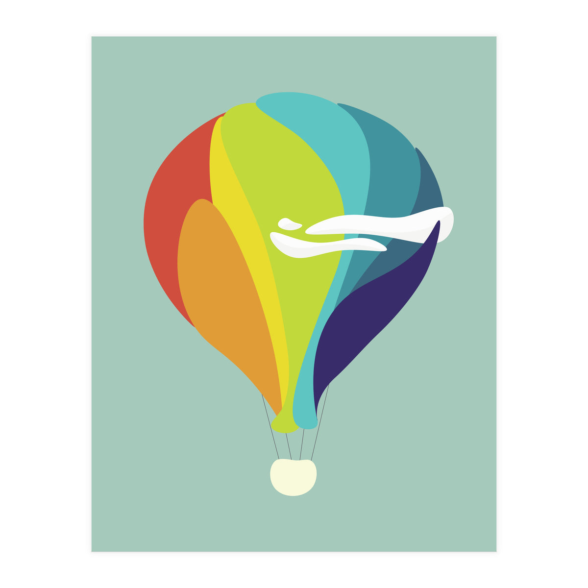 Freedom in the sky (Print Only)