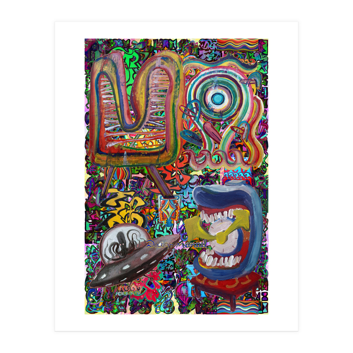 Graffiti Digital 2022 427 (Print Only)