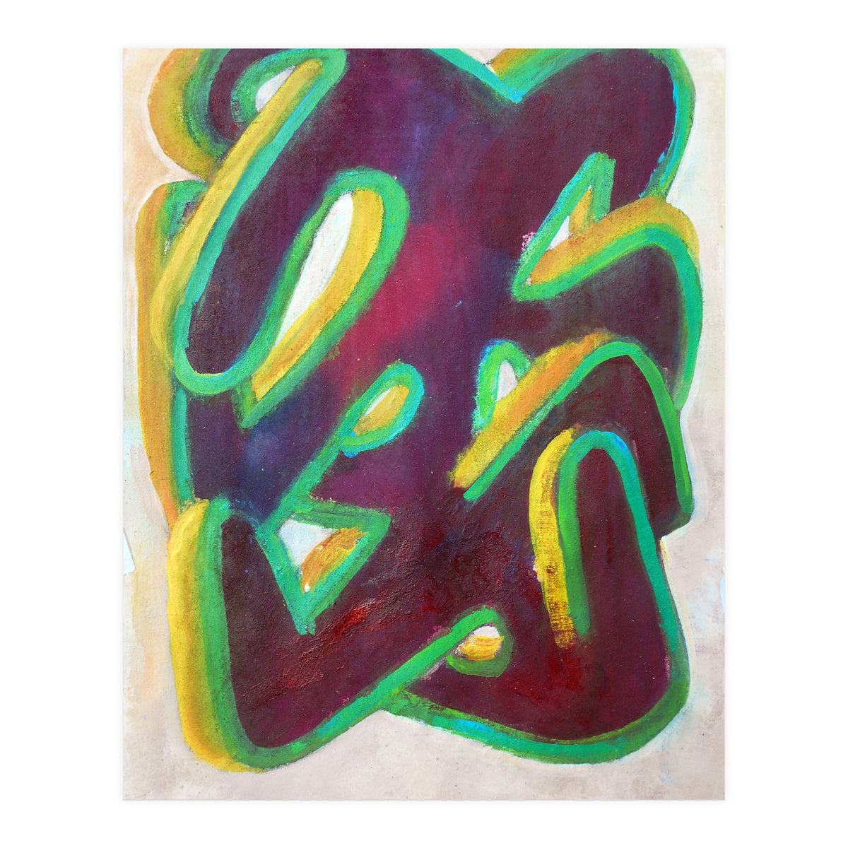 Graffiti Real 5 (Print Only)