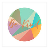 Be Kind Crystal  (Print Only) thumbnail