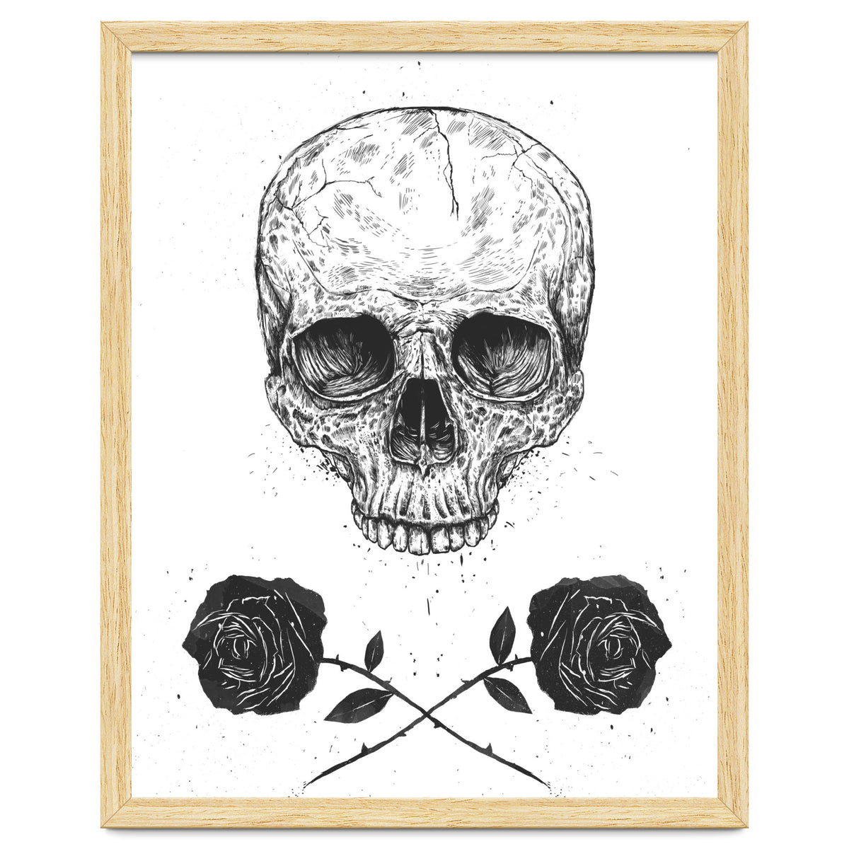 Skull N Roses