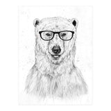 Geek Bear (Print Only) thumbnail
